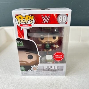 Funko Pop! Vinyl: WWE - Triple H - GameStop (GS) (Exklusiv) #99 Sommer Slam - Bild 1 von 5