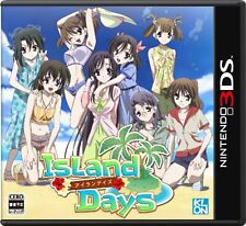 3DS Island Days Free Shipping with Tracking number New from Japan