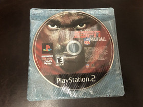 ESPN NFL FOOTBALL DISC ONLY PLAYSTATION 2 GAME PLAY STATION DISC PS2 NES HQ