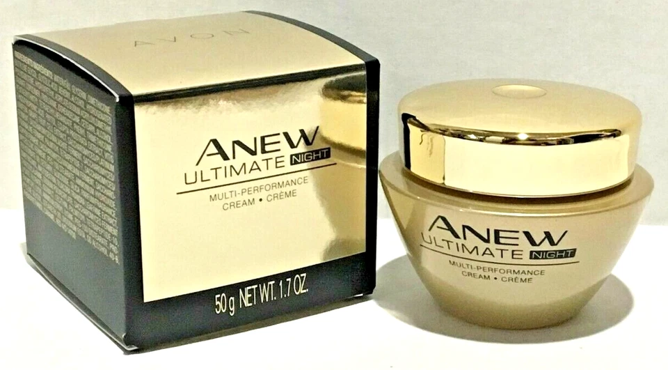 AVON ANEW ULTIMATE NIGHT CREAM 50 YEARS OF AGE OR OLDER - Image 1 of 1