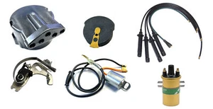 Triumph Dolomite Sprint Full Ignition Set for Lucas 44D Distributor UK Stock - Picture 1 of 1