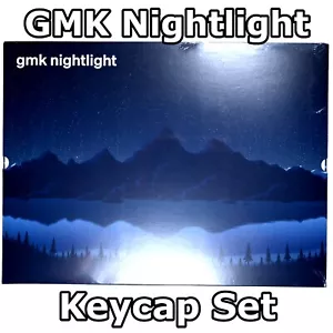 GMK Nightlight - SEALED Base Keycap SET - Double Shot ABS Keycaps For Keyboards - Picture 1 of 4