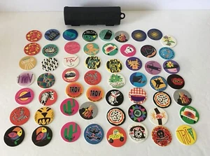 57 Estuche Vintage TROV USA POG 1990 Challenger Keep on Trovin TROV Club 6 Dups - Imagen 1 de 4