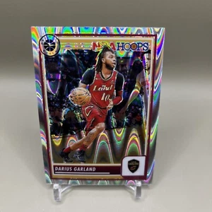 2023-24 Panini Hoops Premium Stock DARIUS GARLAND Seismic Prizm #135 Cavaliers - Picture 1 of 2