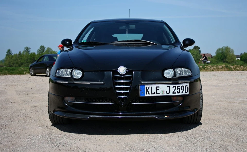 Soporte motor ALFA Romeo 147 de desguace llantas carbono kit transmisión SENSOR Foto 1 de 4