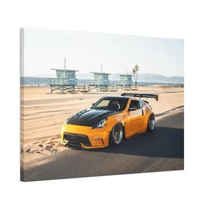 Nissan 370z High Resolution Museum Quality Horizontal Canvas Print #003 - Picture 1 of 10