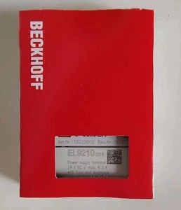 1PC New Beckhoff EL9210 PLC Module In Box Fast Shipping - Picture 1 of 1
