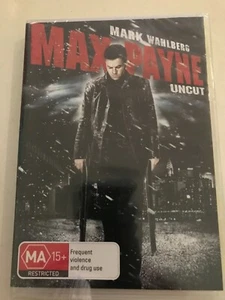 New & Sealed Max Payne Uncut Mark Wahlberg Mila Kunis Beau Bridges DVD - Picture 1 of 2
