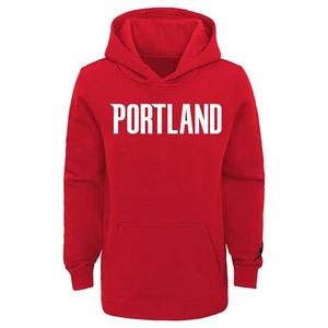 Outerstuff Youth Boys Portland Trail Blazers Statement Essential Pullover Fleece - Picture 1 of 6