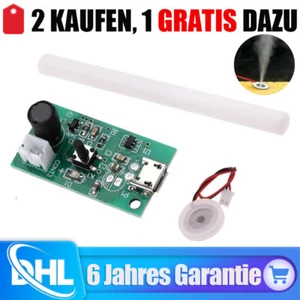 DC 5V Nebler Ultraschall Vernebler Luftbefeuchter Wasserzerstäuber Modul DE - Bild 1 von 11