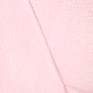 CLOTH light pink crinkle texture 46 x 36" (sew rm bx5) - Picture 1 of 2