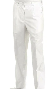Arbeitshose Leiber DIN10524 weiß Handwerker Maler Gastro Hygiene unisex NEU - Bild 1 von 1