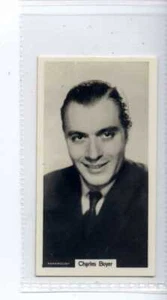 (Jg1859) LEA,FAMOUS FILM STARS,CHARLES BOYER,1939,#13 - Picture 1 of 2