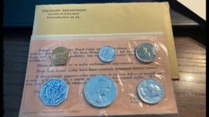 PROOF SET - 1961 Proof Set (Mint Sealed Envelope and Unopened) Ready to Grade - Picture 1 of 1
