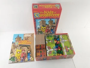 The Kids of Carcassonne Tile Board Game - COMPLETE - Rio Grande Games 2009 GUC - Picture 1 of 10