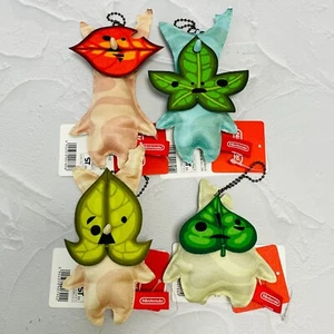 The Legend of Zelda Korok Mascot Llavero Juego Completo de 4 Tipos Nintendo Store - Imagen 1 de 19