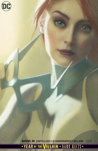 BATGIRL #38 - JOSHUA MIDDLETON CARD STOCK COVER VARIANTE DC COMICS 2021 QUASI NUOVO+ - Foto 1 di 4