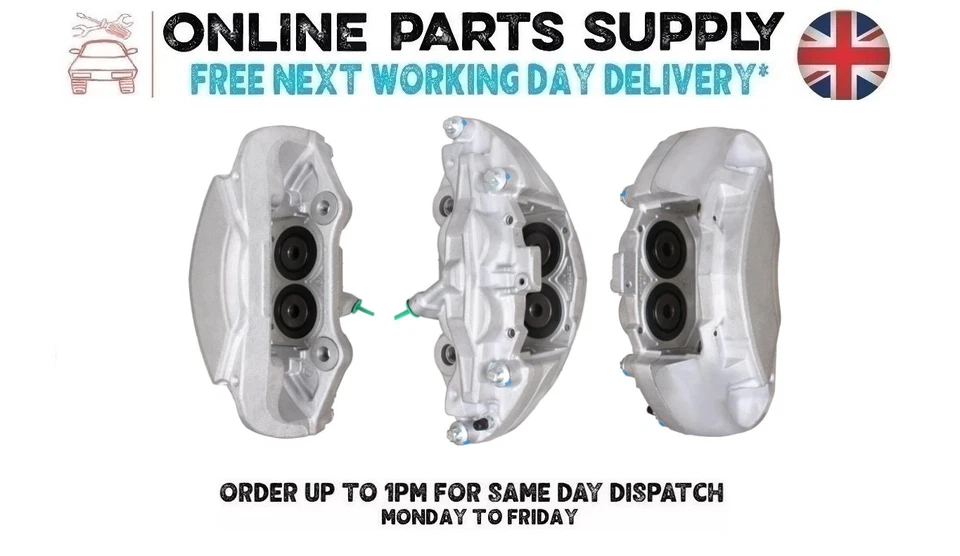 Pinza de freno delantera izquierda mercedes-benz c180 c200 c220 c250 c300 1.5 1.6 2.0 Foto 1 de 4