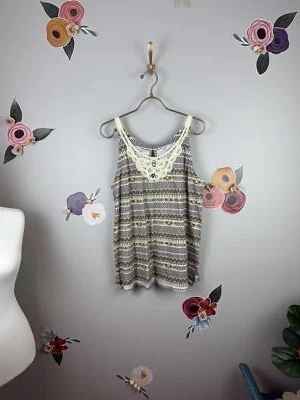 Camiseta sin mangas de encaje Woolrich Woolen Mills - Talla - Grande Foto 1 de 4