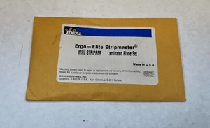 Juego de cuchillas laminadas IDEAL Ergo-Elite Stripmaster ® 55-1987-1 pelacables - Imagen 1 de 9