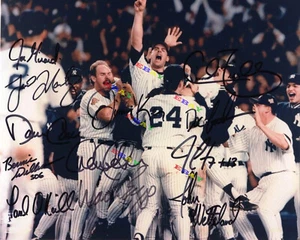 96 New York Yankees Autographed Signed 8x10 Photo Reprint - Picture 1 of 1