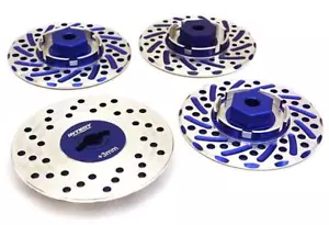 Alloy 44mm Brake Disc 12mm Hex +3 Offset for 1/10 Size RC Drift - Picture 1 of 1