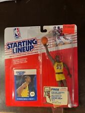 1988 Starting Lineup  Kareem Abdul Jabbar Los Angeles Lakers - NEW !