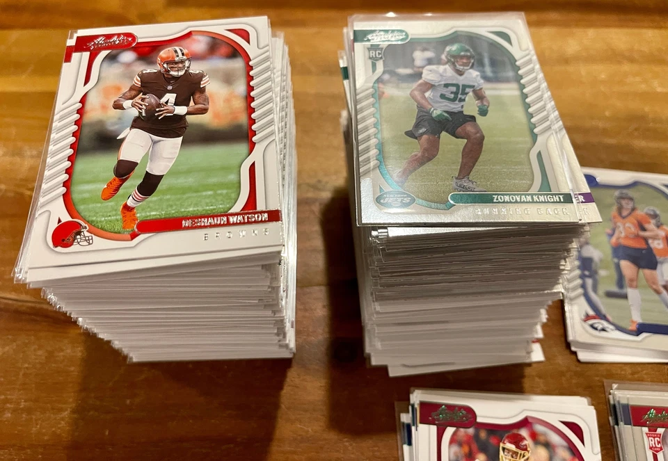 2022 Panini Absolute Football Cards 1-200 + Inserts - Complete Your Set - Image 1 of 1