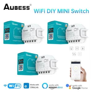 SONOFF WiFi DUAL R3 Bluetooth Smart Switch 16A S-MATE Switch Remote Control - Picture 1 of 13