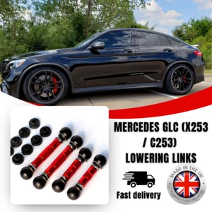 MERCEDES GLC EVOLUTION LOWERING LINKS KIT X253 C253 (ADVANCED ADJUSTMENT) - Picture 1 of 11