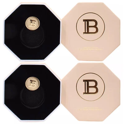 Balmain Paris Limited Edition SS22 Elastic Hair Tie Ponytail Holder (Pack of 2) - Image 1 of 3