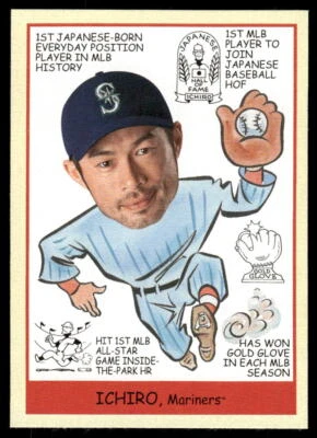 2009 Upper Deck Goudey #269 Ichiro Suzuki - Imagem 1 de 2