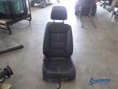 Chevrolet Equinox 2018-2024 asiento delantero izquierdo canastilla cuero negro térmico 410 Foto 1 de 4