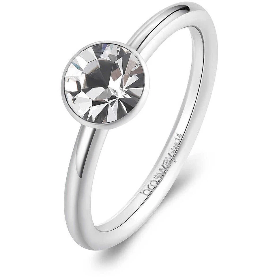 anello donna gioielli Brosway Symphonia BYM183b - Immagine 1 di 1