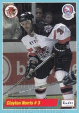 2000-01 UK British Elite Superleague #D07 Clayton Norris