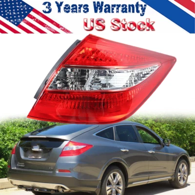 Tail Light Right Rear Brake Lamp For 2010-2012 Honda Crosstour Passenger Side - Image 1 of 4