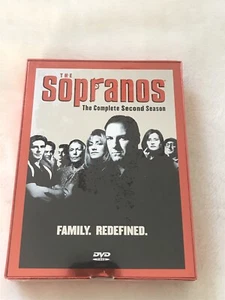The SOPRANOS - The Complete Second Season DVD, 2001 4-Disc Set Unopened Sealed - Bild 1 von 4