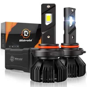 Ridroid 9005 HB3 9145 9140 LED Scheinwerfer 240W 24000LM Glühbirnen mit Canbus Decoder - Bild 1 von 20