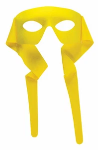 ADULT ZORRO BANDIT NINJA TURTLES SUPERHERO HERO MASK MARDI GRAS COSTUME EYE MASK - Picture 1 of 10