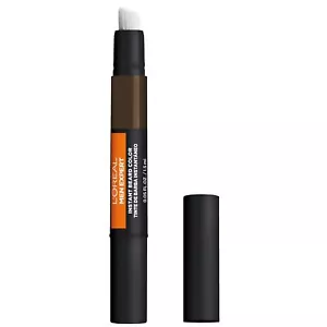 L'Oreal Paris Men Expert Instant Temporary Beard Color, Beard Filler for a - Picture 1 of 8