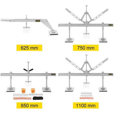 VEVOR Débosselage Soudeuse Ascenseur Extracteur Carrosserie 750/625/850/1100 mm - Photo 1/2