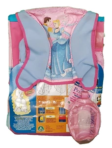 Cenerentola - Zaino Scuola Estensibile - Rosa/Celeste - Imagen 1 de 5