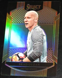 2016-17 Select Brad Guzan Silver Prizm Terrace 2017 United States #9 - Picture 1 of 2