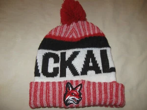 New Jersey Jackals Beanie Hat Stocking Cap One Size Men Frontier League Baseball - Picture 1 of 3