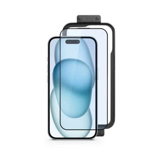 Epico Edge to Edge Glass 9H 0.3mm For iPhone 15 - Picture 1 of 4
