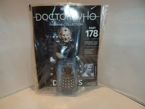 DOCTOR WHO FIGURENSAMMLUNG AUSGABE 178 DAVROS FREED CYRO GEFÄNGNIS NEUWERTIG IN TASCHE - Bild 1 von 1