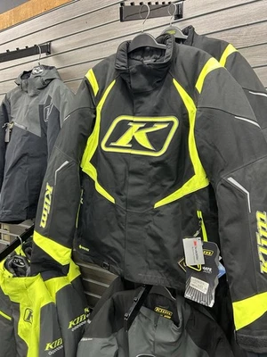 CHAQUETA MOTO NIEVE KLIM KLIMATE ALTA VISIBILIDAD GRANDE 3177-005-140-501 NUEVA Foto 1 de 4