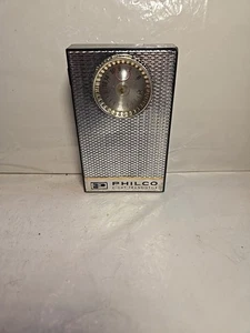 Philco Transistor Radio And Case. Parts Or Repair - Picture 1 of 11