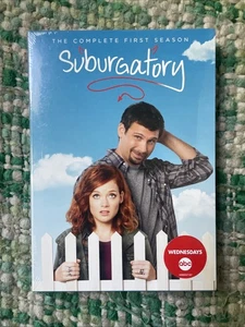 Suburgatory: Season 1 (DVD, 3-Disc Set) NEW Sealed - Picture 1 of 2