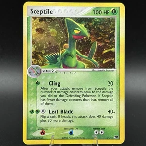 Cosmos HOLO Sceptile 4/17 Promo POP Series 1 Pokemon Card 2004 Near Mint  - Bild 1 von 7